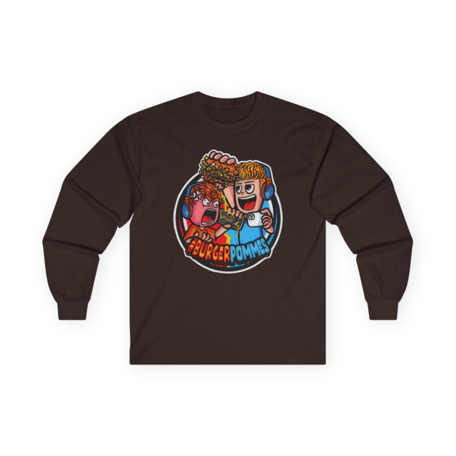 Burger Pommes Unisex Ultra Cotton Long Sleeve Tee