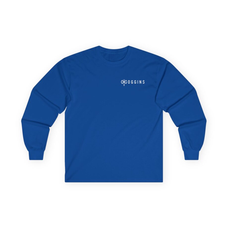 David Goggins Ethos Slogan Unisex Ultra Cotton Long Sleeve Tee