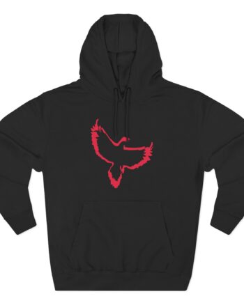 Sexmane Three-Panel Fleece Hoodie