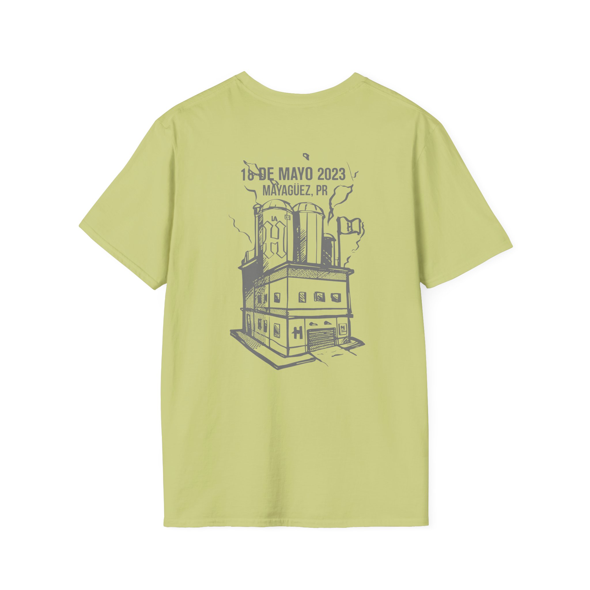 Eladio Carrion 2023 Mayaguez Unisex Softstyle T-Shirt