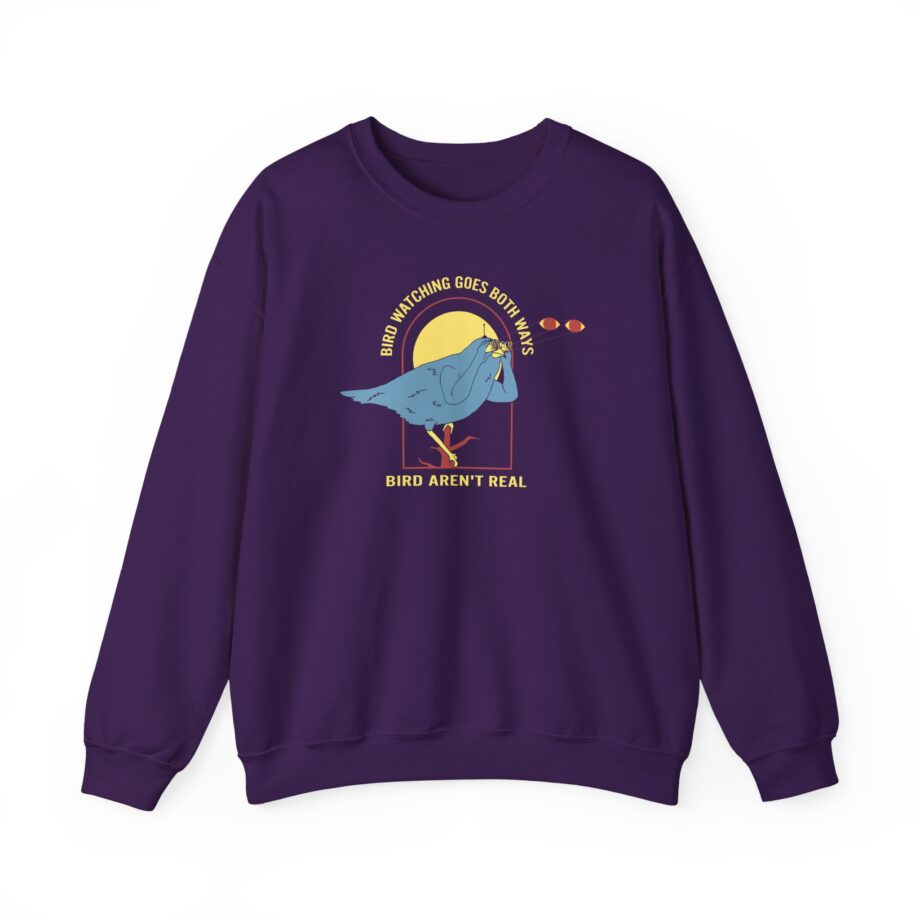 Birds Arent Real Unisex Heavy Blend™ Crewneck Sweatshirt