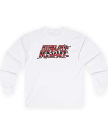 Kublai Khan Low Tech Unisex Ultra Cotton Long Sleeve Tee