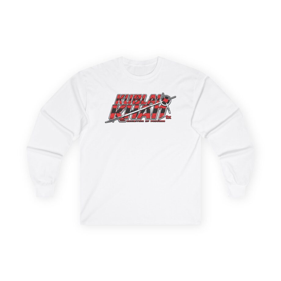 Kublai Khan Low Tech Unisex Ultra Cotton Long Sleeve Tee