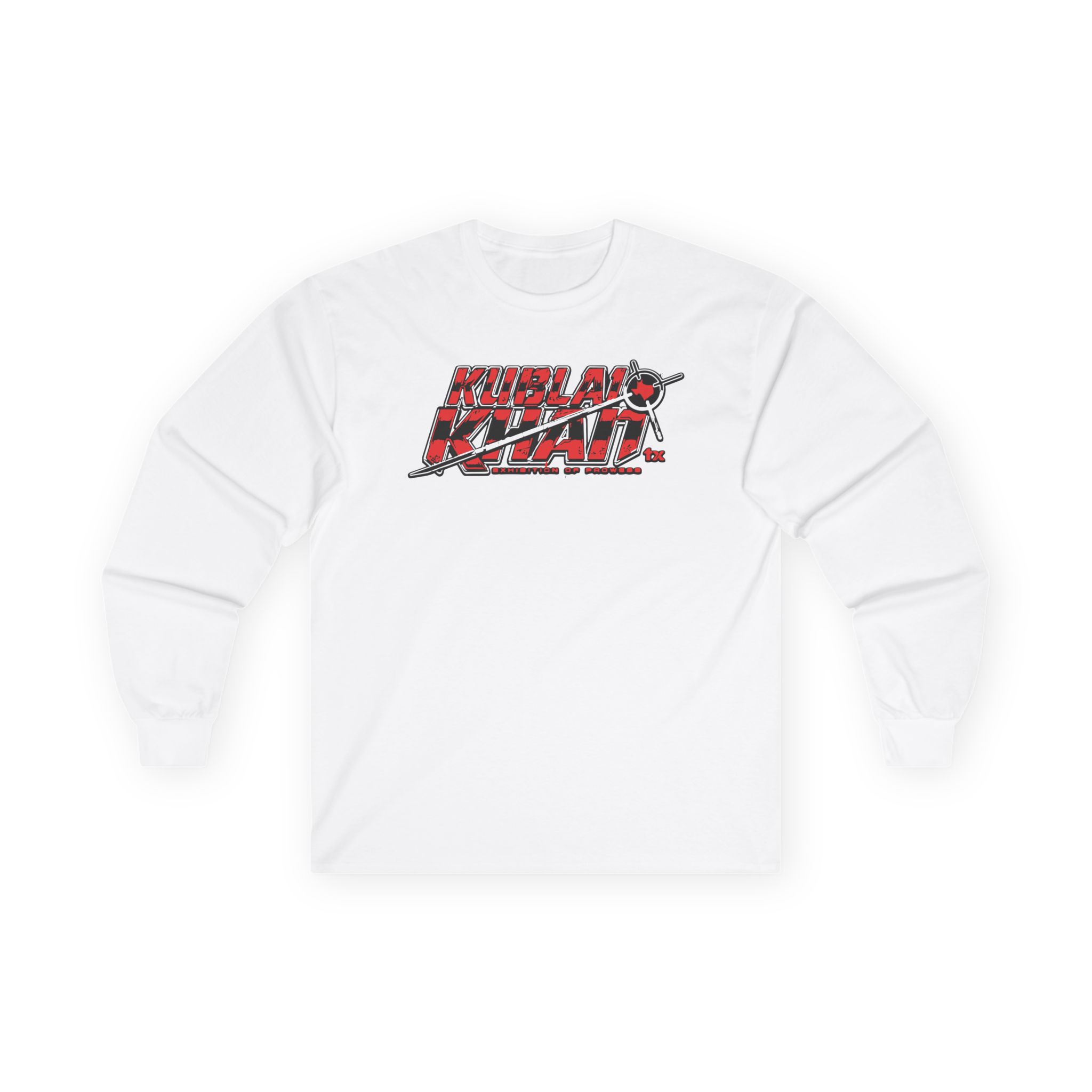 Kublai Khan Low Tech Unisex Ultra Cotton Long Sleeve Tee