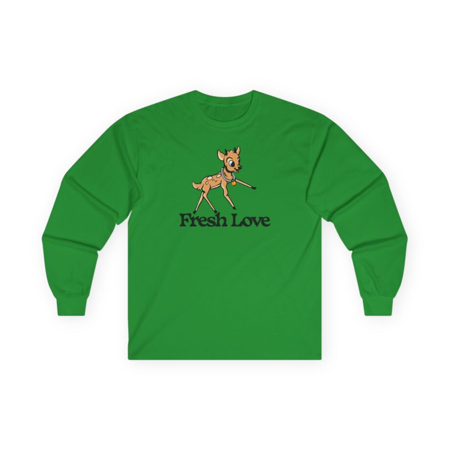 Fresh Love Bambi Unisex Ultra Cotton Long Sleeve Tee