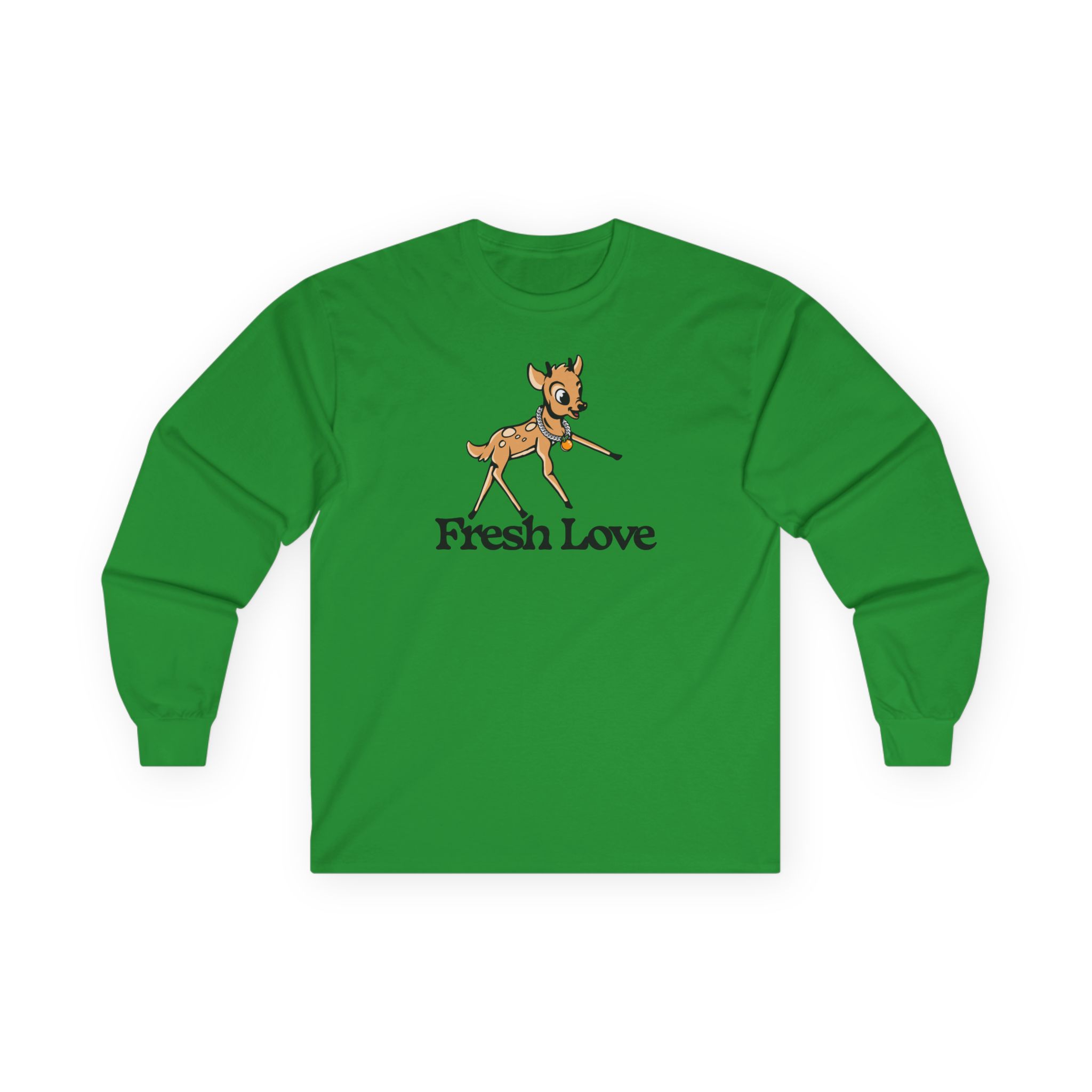 Fresh Love Bambi Unisex Ultra Cotton Long Sleeve Tee