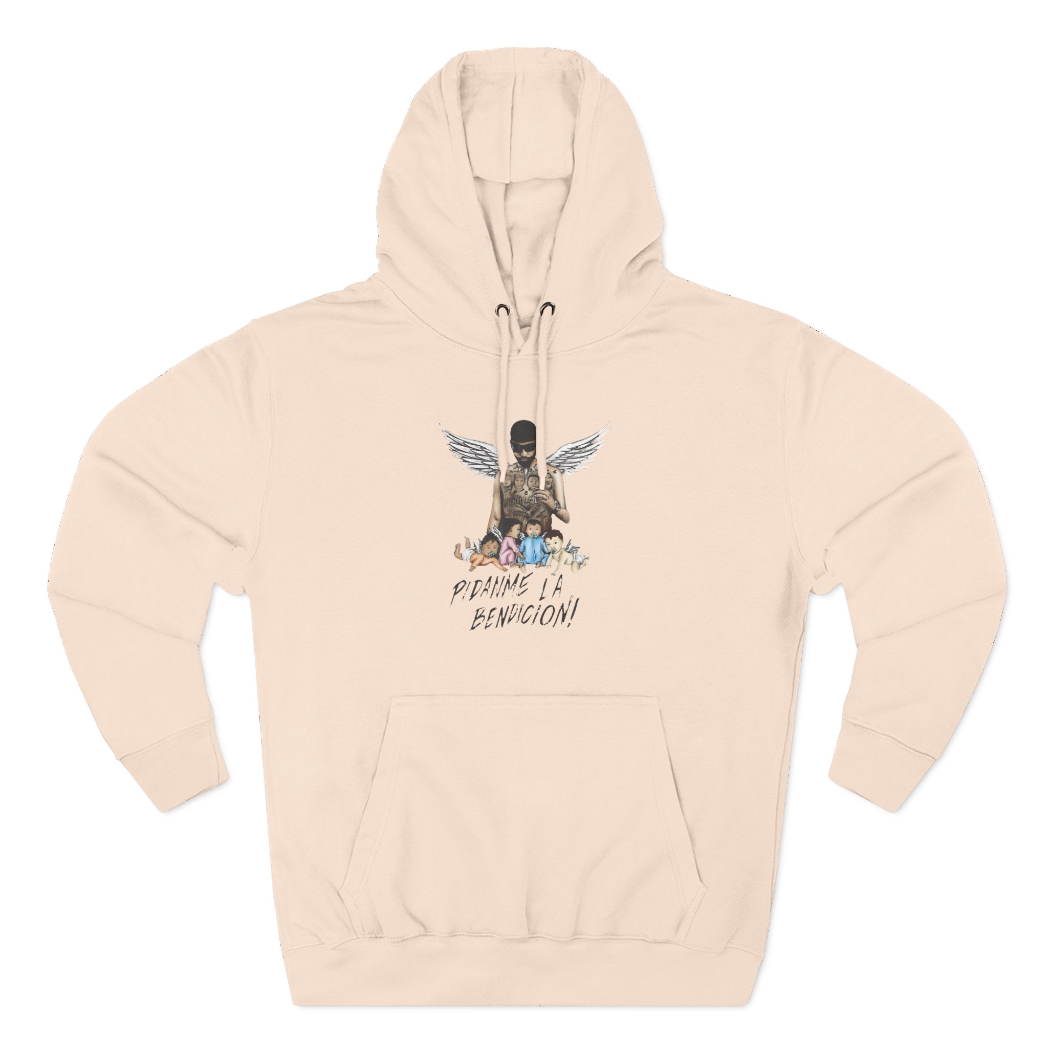 Arcangel Pidanme La Bendicion Three-Panel Fleece Hoodie