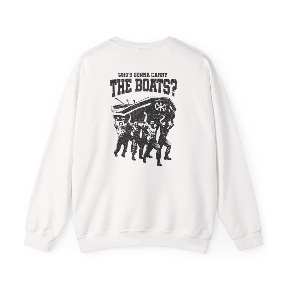 David Goggins Carry the Boats Unisex Heavy Blend™ Crewneck Sweatshirt