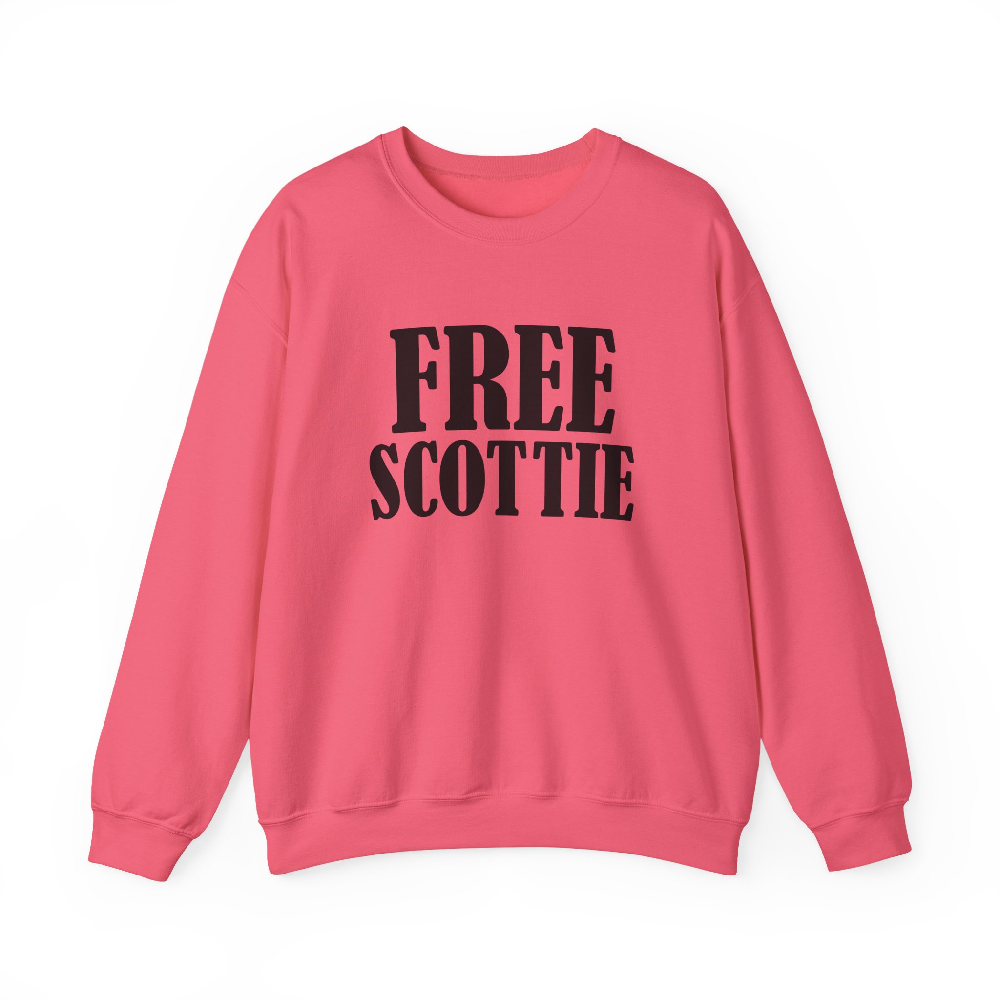 Scottie Scheffler Unisex Heavy Blendâ„¢ Crewneck Sweatshirt