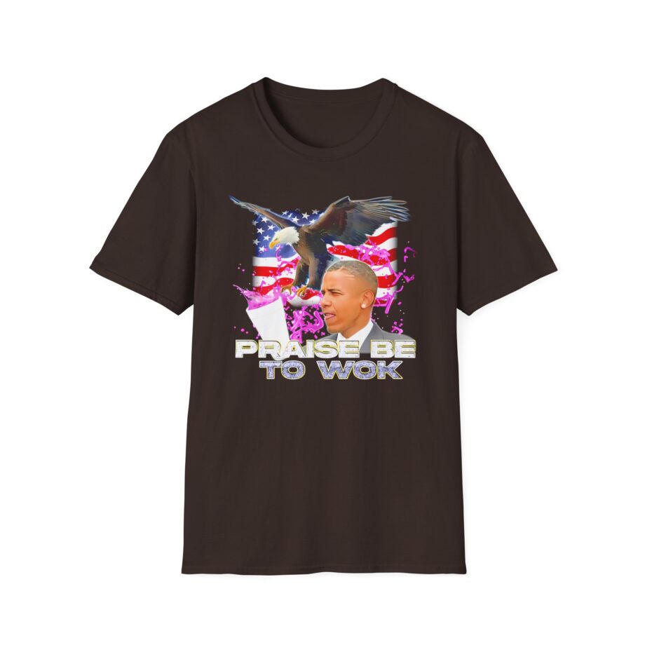 Cruz Cafune Praise Be to Wok Unisex Softstyle T-Shirt