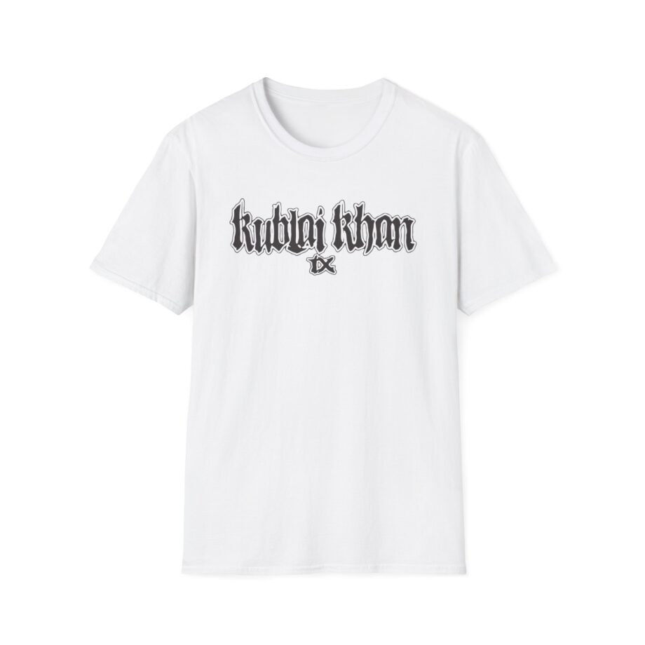 Kublai Khan - Let Your Balls Swing Unisex Softstyle T-Shirt