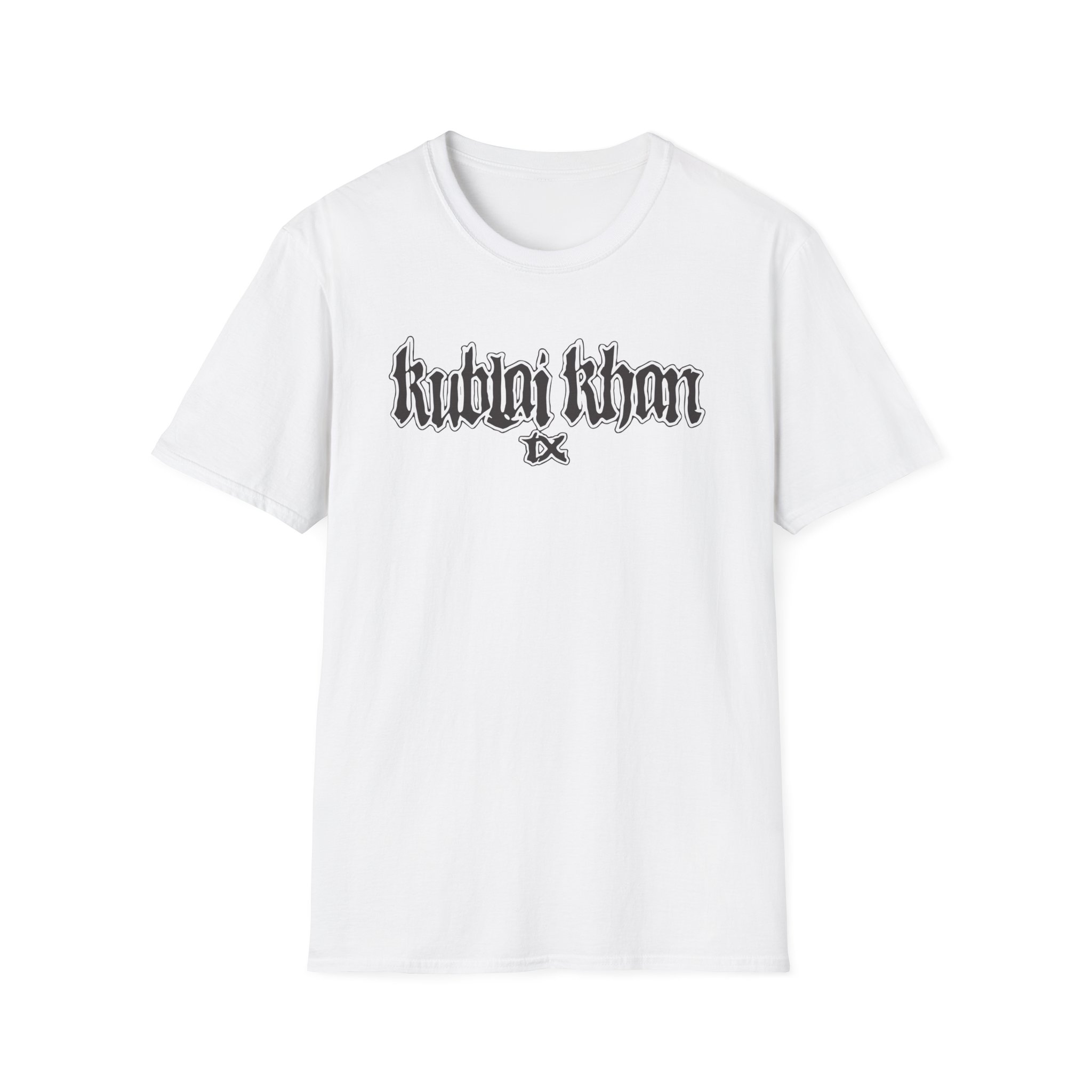 Kublai Khan - Let Your Balls Swing Unisex Softstyle T-Shirt