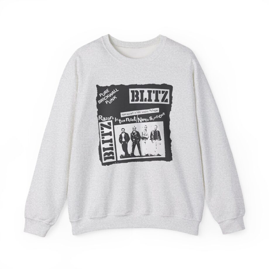 Blitz Pure Brick Wall Unisex Heavy Blend™ Crewneck Sweatshirt
