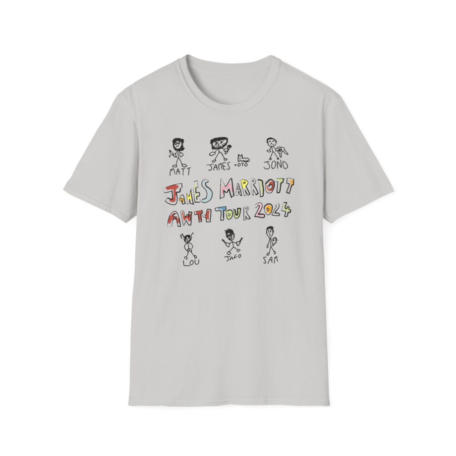 2024 James Marriott Unisex Softstyle T-Shirt