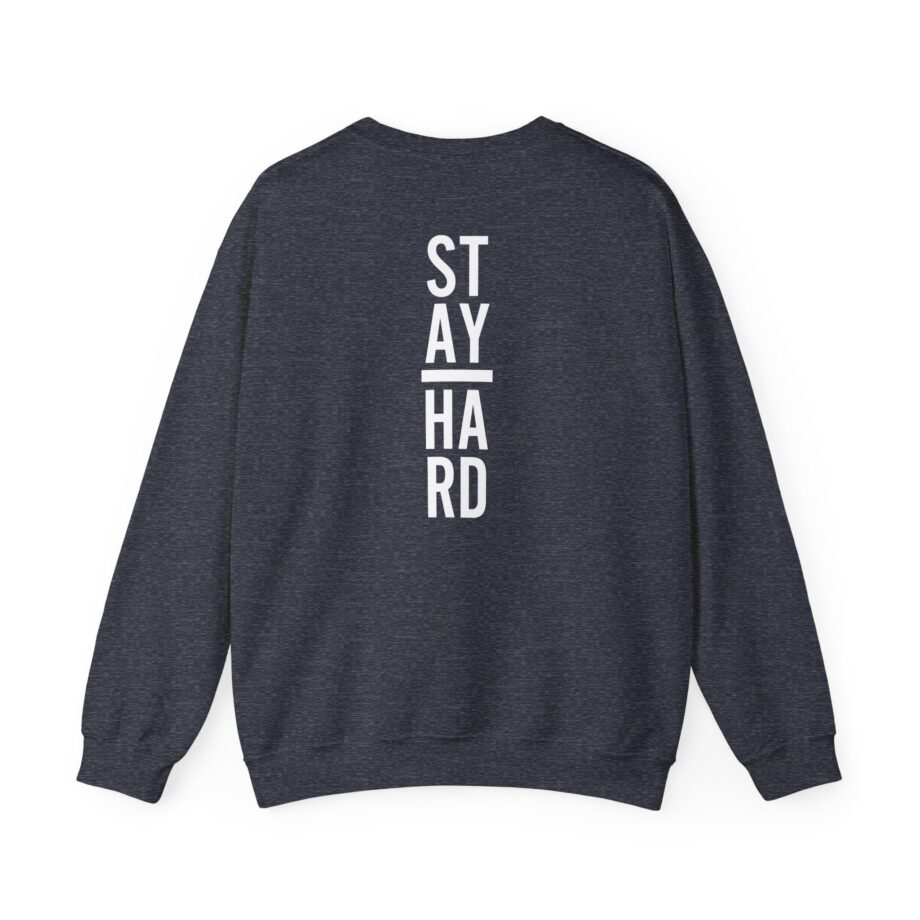 David Goggins  Stay Hard Unisex Heavy Blend™ Crewneck Sweatshirt