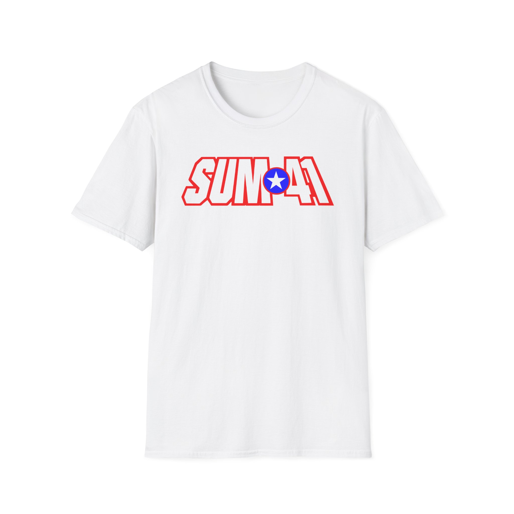 Sum 41 Unisex Softstyle T-Shirt