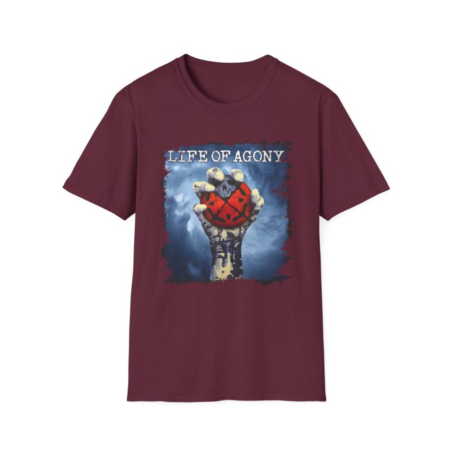 Life of Agony Rise of the Underground Unisex Softstyle T-Shirt