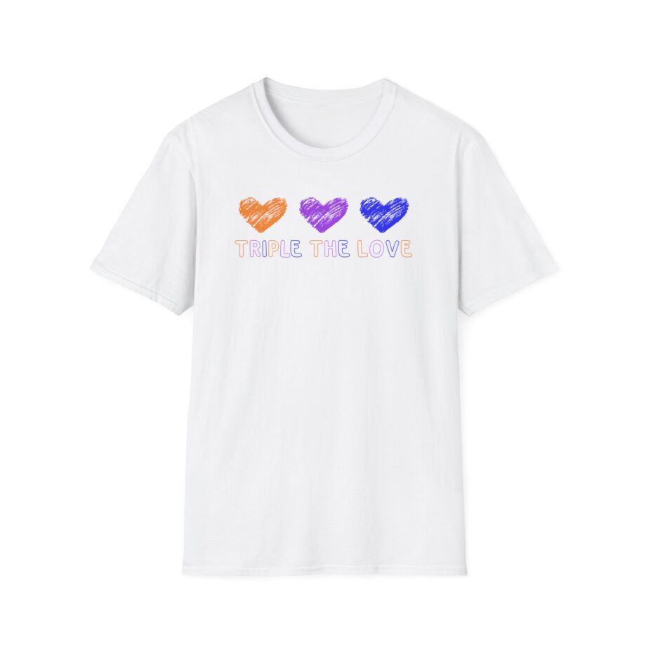 Fresh Love Triple the Love Unisex Softstyle T-Shirt