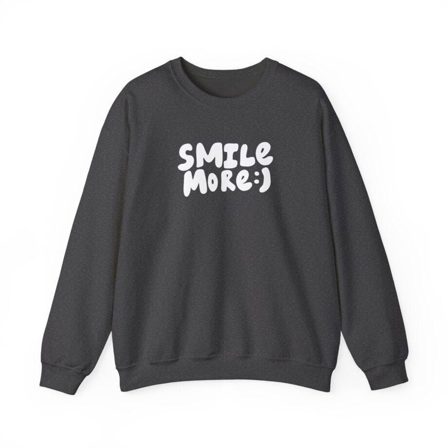 Roman Atwood Smile More Unisex Heavy Blend™ Crewneck Sweatshirt