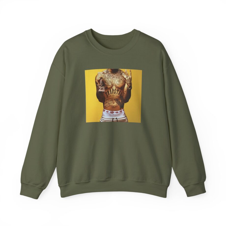 Central Cee UK Drill 23 Album Cover Unisex Heavy Blend™ Crewneck Sweatshirt