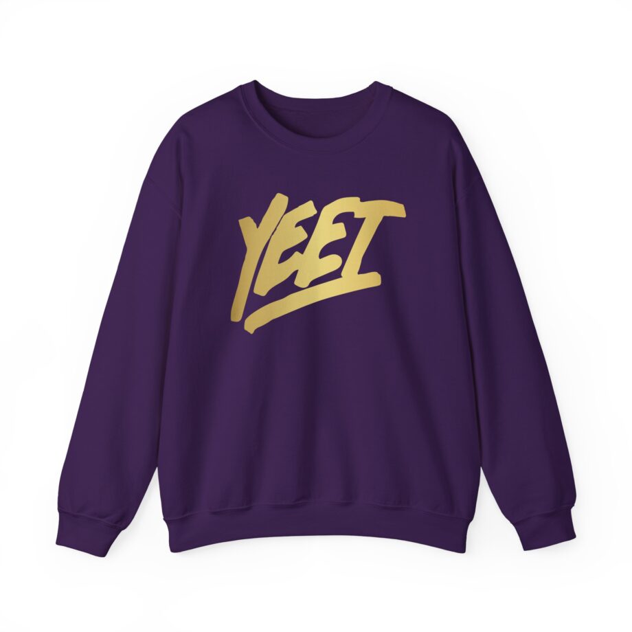 Lazarbeam Yeet Unisex Heavy Blend™ Crewneck Sweatshirt