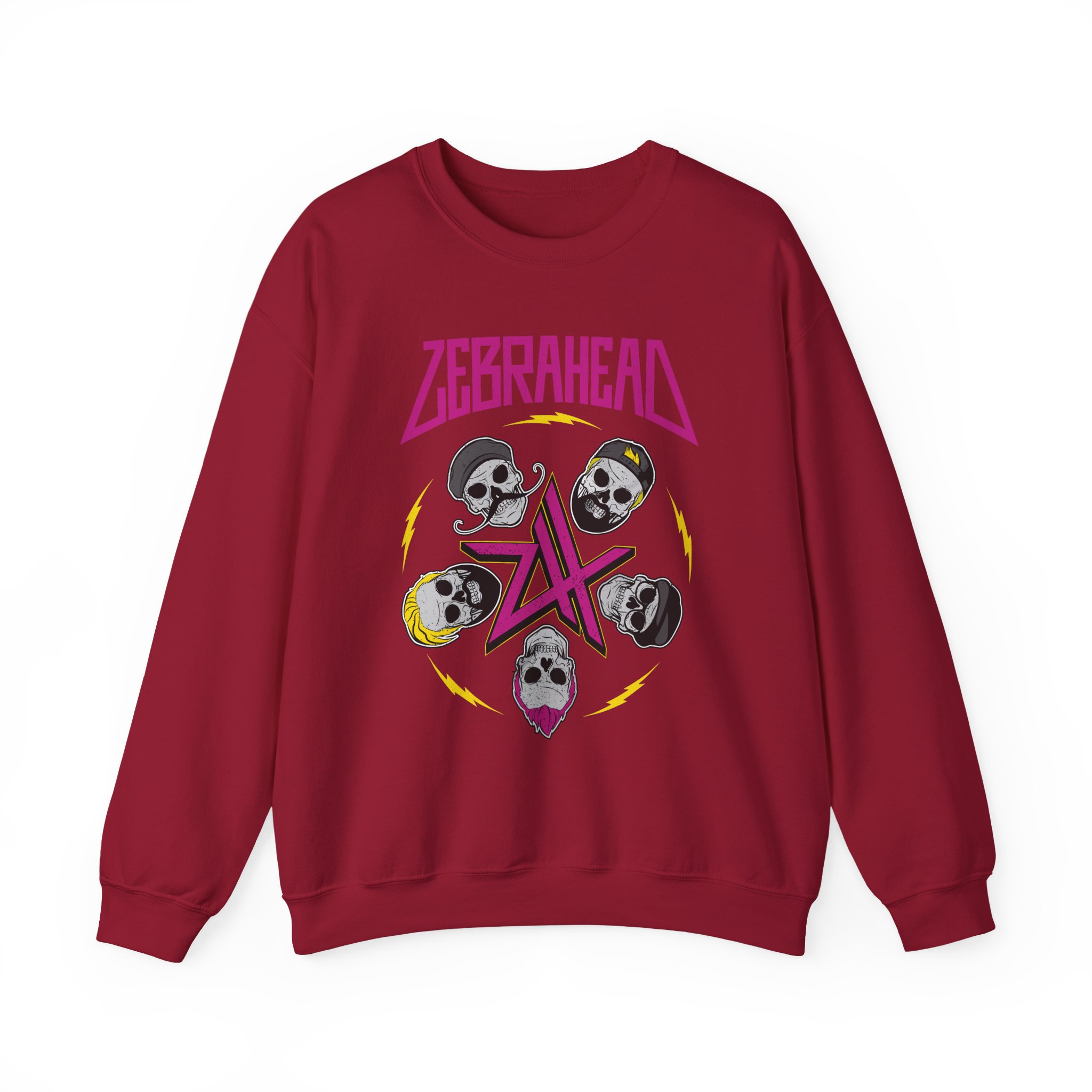Zebrahead Unisex Heavy Blendâ„¢ Crewneck Sweatshirt