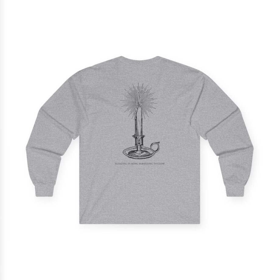 Rolo Tomassi Floating In Hope Unisex Ultra Cotton Long Sleeve Tee