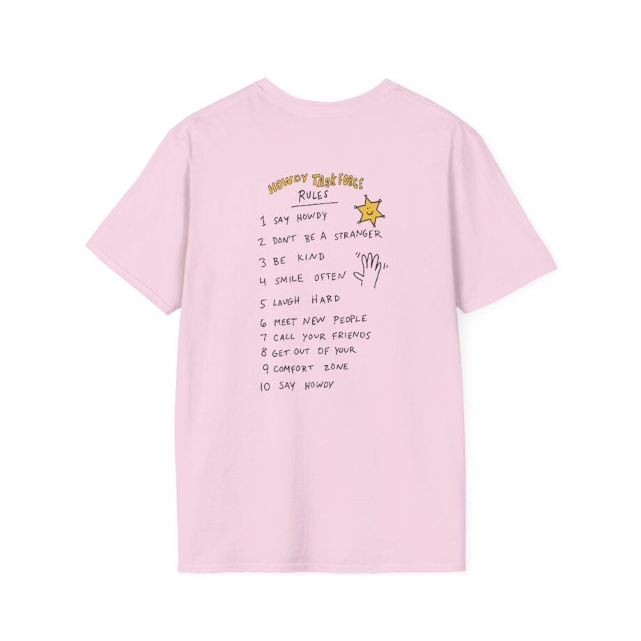 Ryan Trahan Howdy Task Force Unisex Softstyle T-Shirt