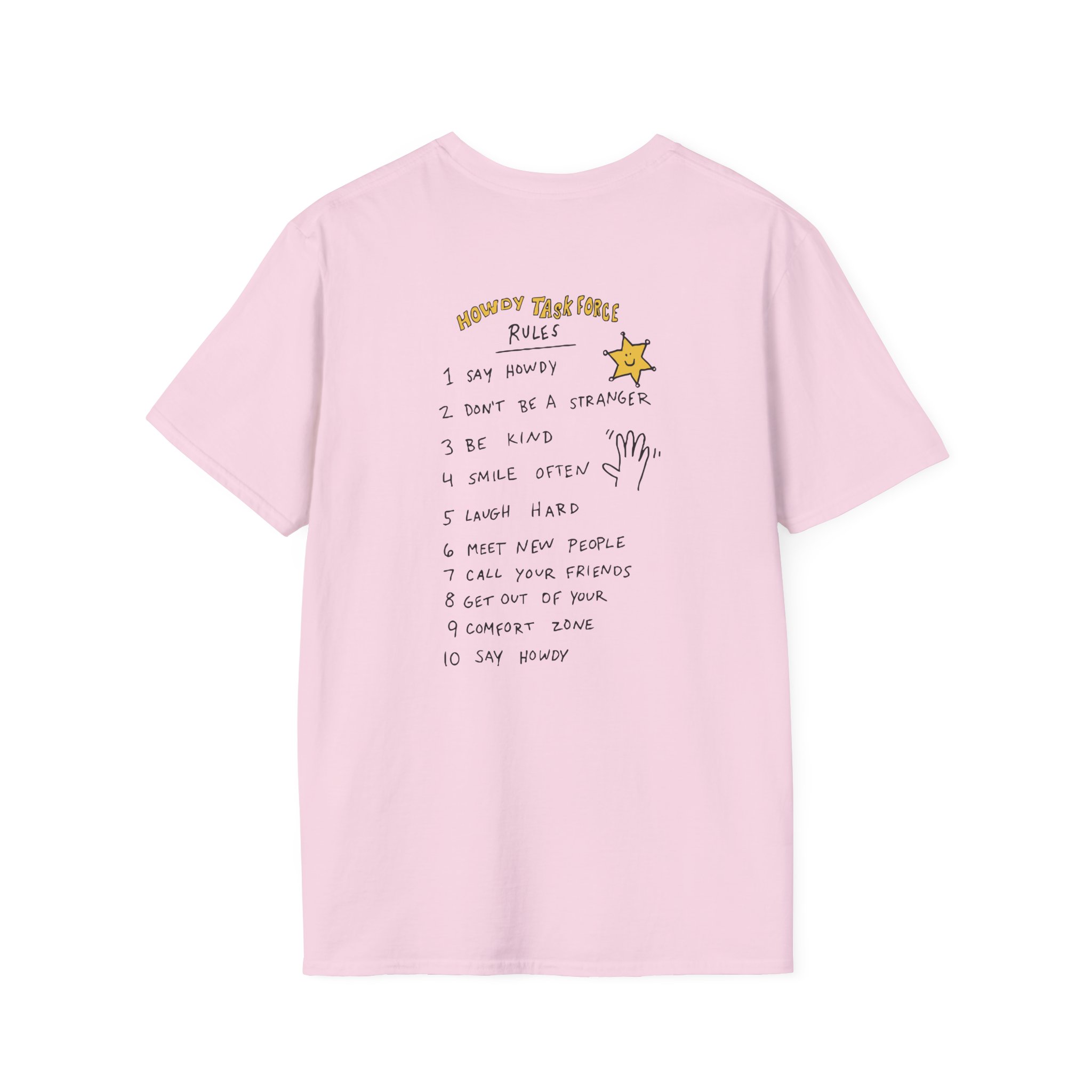 Ryan Trahan Howdy Task Force Unisex Softstyle T-Shirt