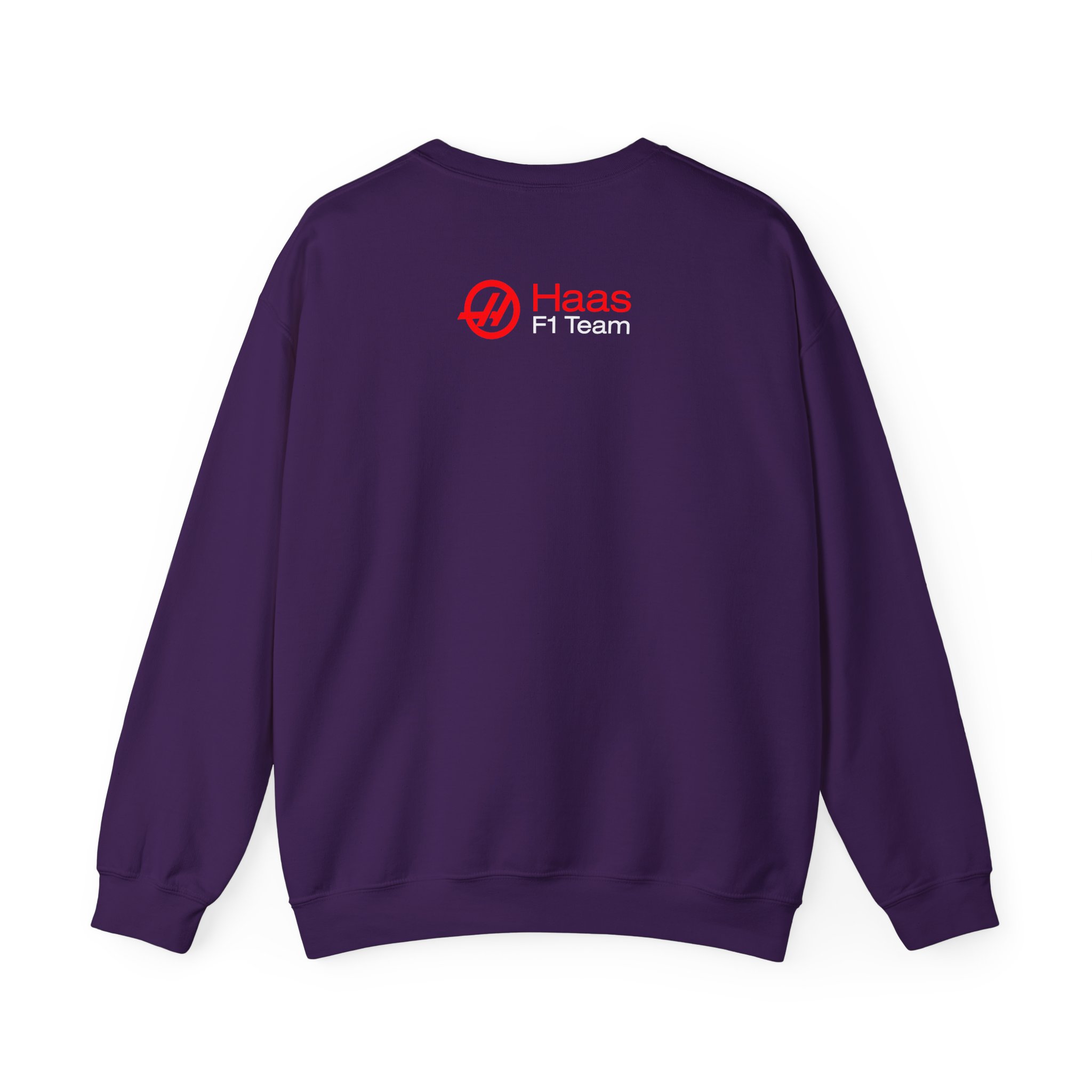 Haas F1 Foksmash-face Unisex Heavy Blendâ„¢ Crewneck Sweatshirt