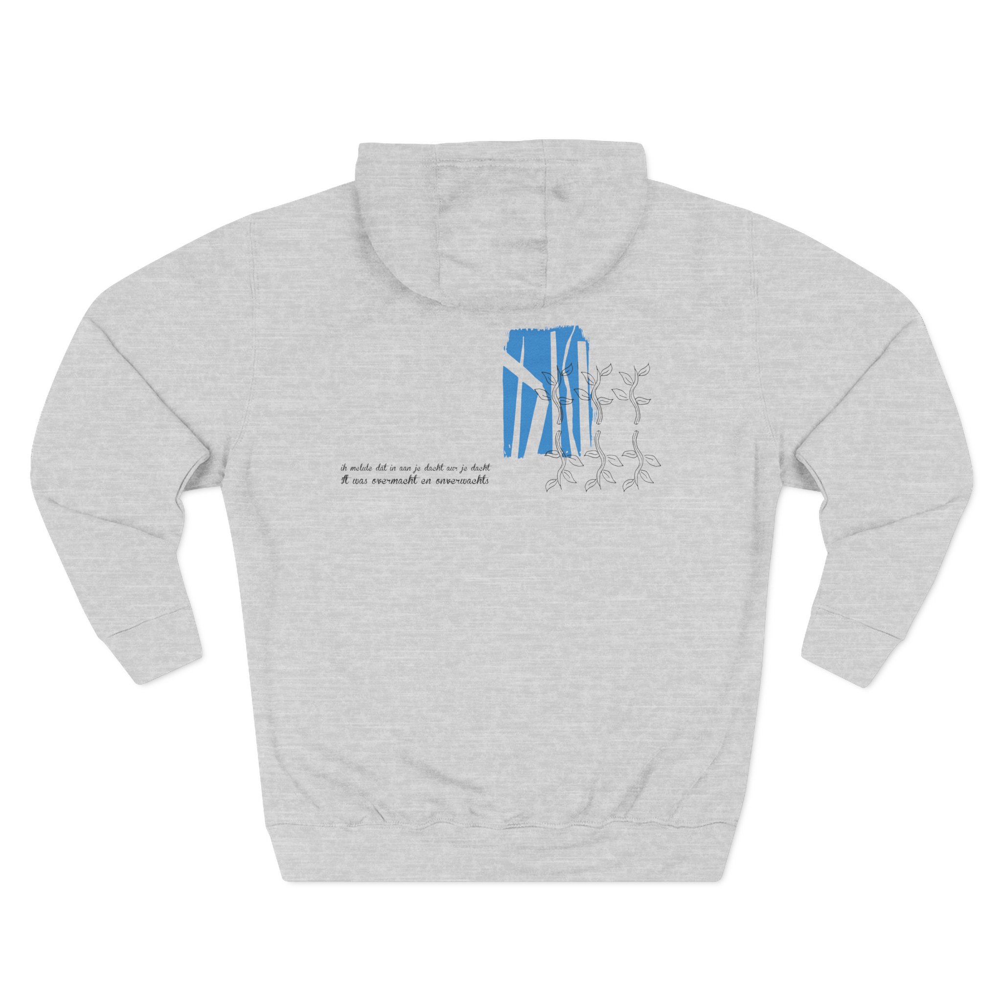 Froukje Three-Panel Fleece Hoodie