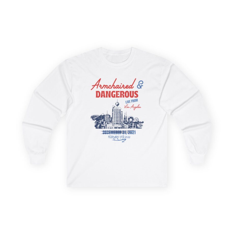 Armchair Expert Unisex Ultra Cotton Long Sleeve Tee