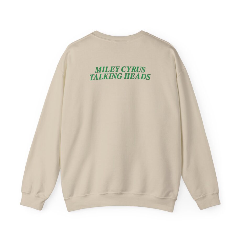 Miley Cyrus Talking Heads X Miley Psycho Killer Unisex Heavy Blend™ Crewneck Sweatshirt