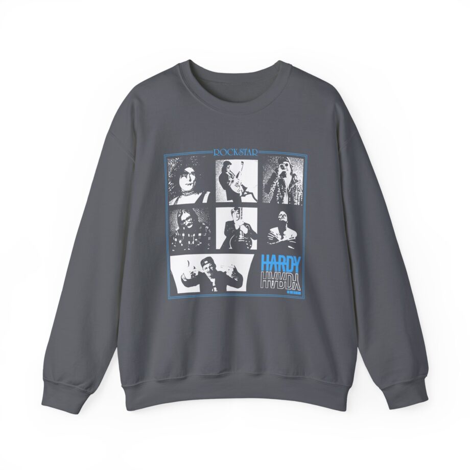 Hardy Rockstar Unisex Heavy Blend™ Crewneck Sweatshirt