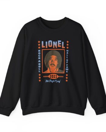 Lionel Richie Rock and Roll Hall of Fame All Night Unisex Heavy Blend™ Crewneck Sweatshirt