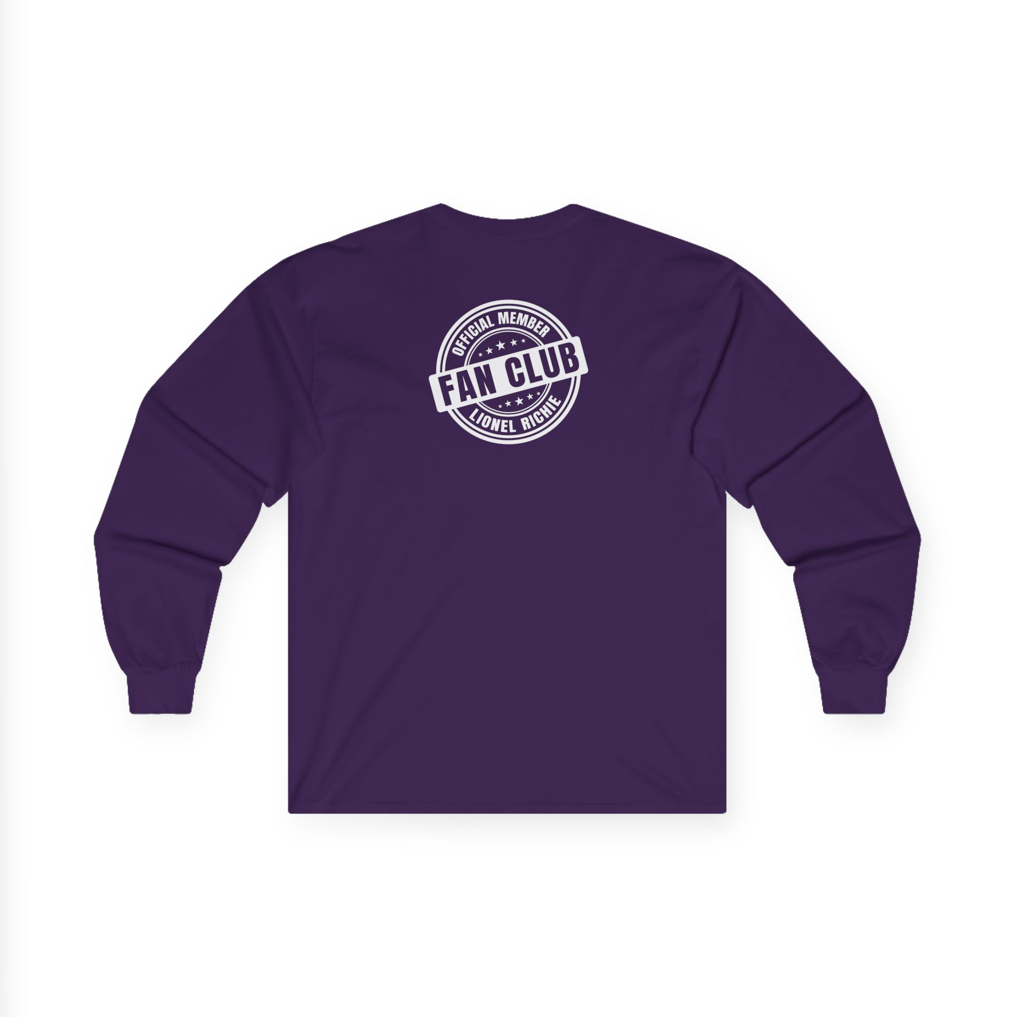 Lionel Richie Live! Unisex Ultra Cotton Long Sleeve Tee