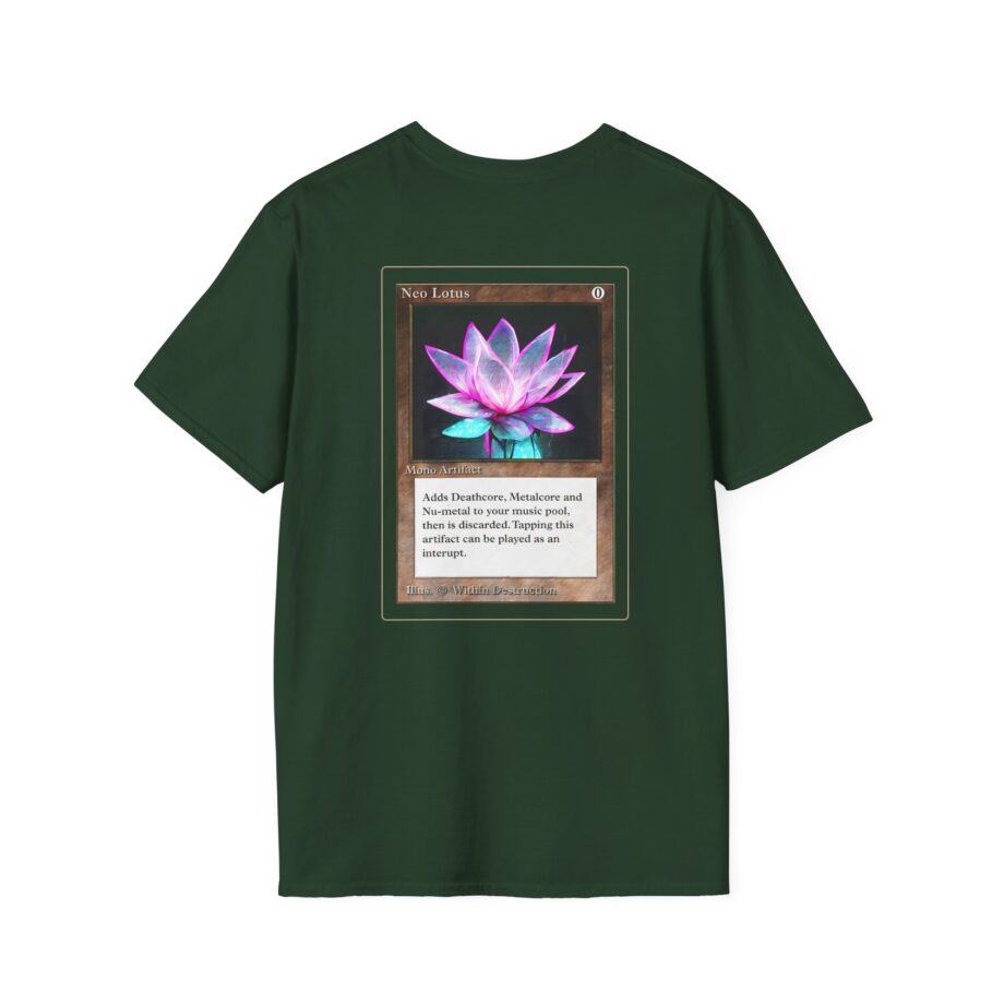 Within Destruction Neo Lotus x MTG Unisex Softstyle T-Shirt