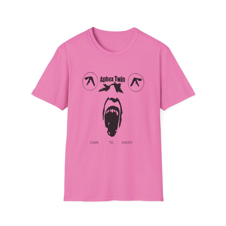 Aphex Twin Come To Daddy Unisex Softstyle T-Shirt