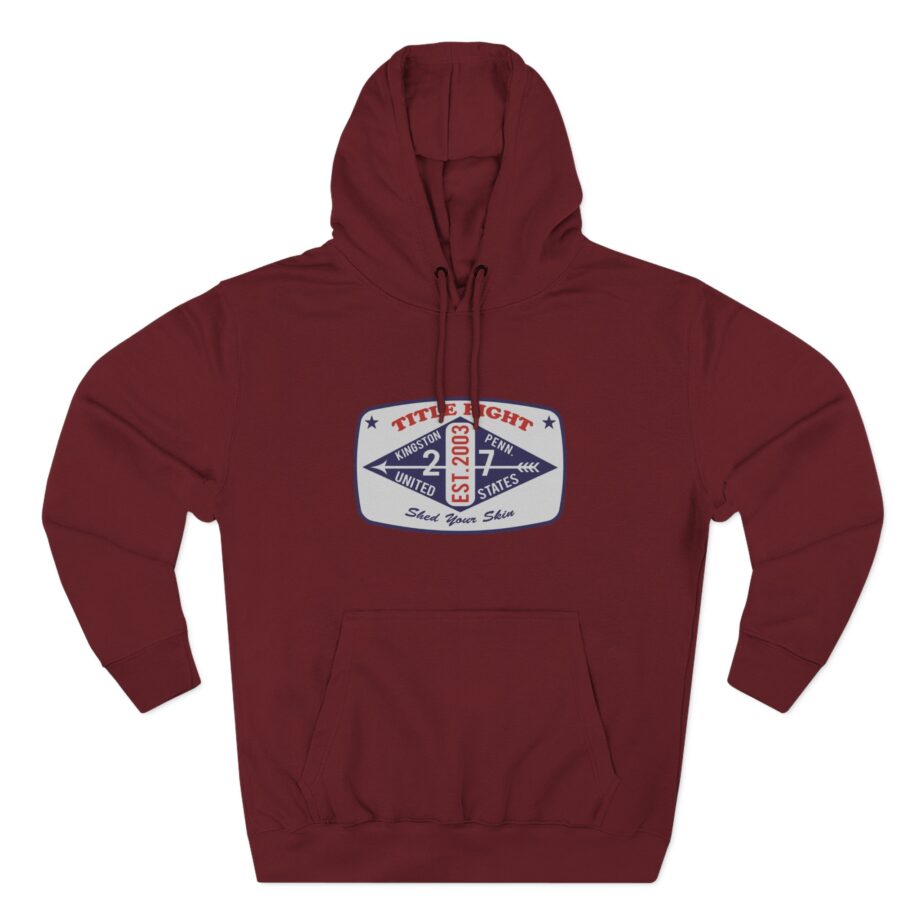 Title Fight Diamond Three-Panel Fleece Hoodie