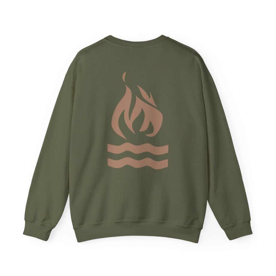 Hot Water Music Feel The Void Unisex Heavy Blend™ Crewneck Sweatshirt