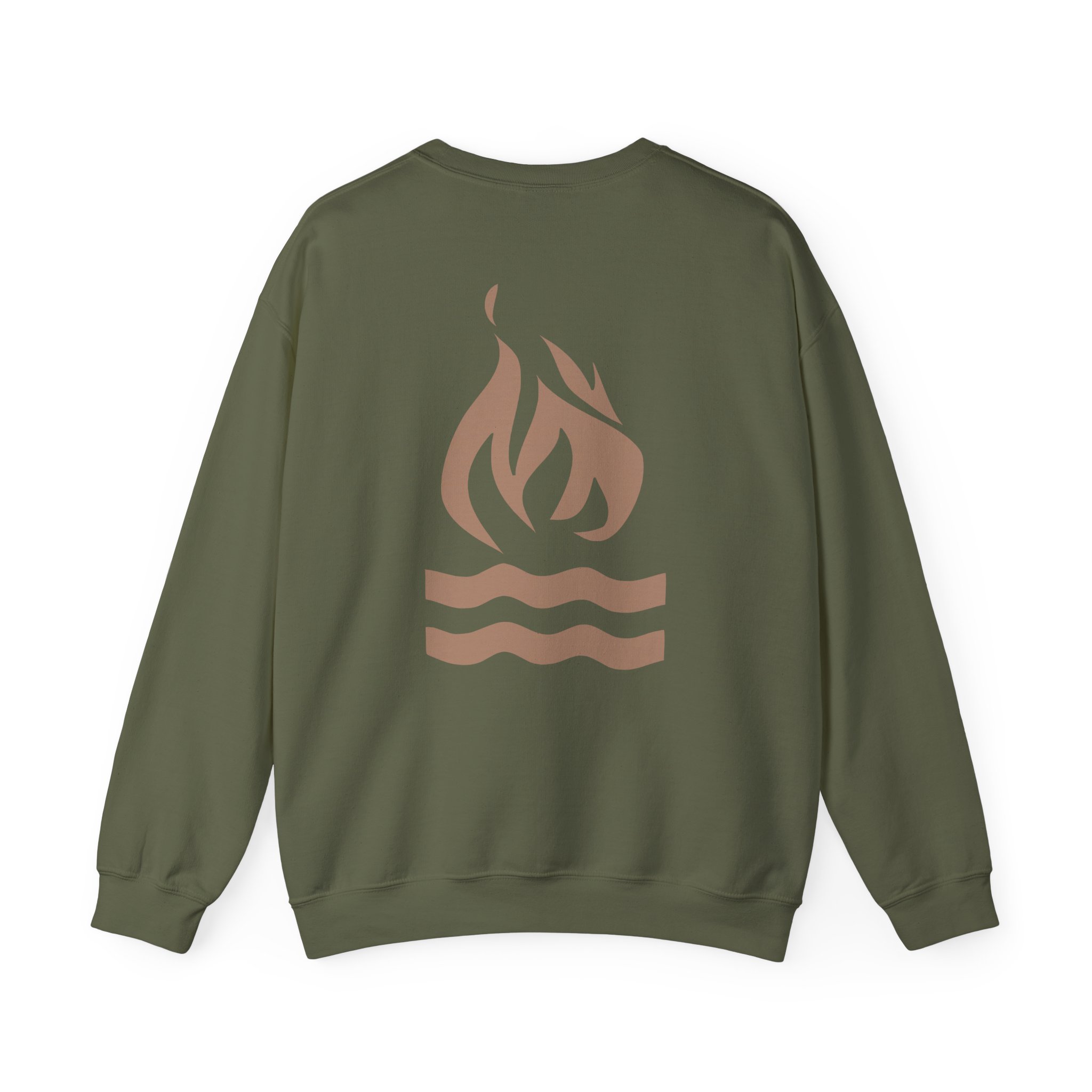 Hot Water Music Feel The Void Unisex Heavy Blendâ„¢ Crewneck Sweatshirt