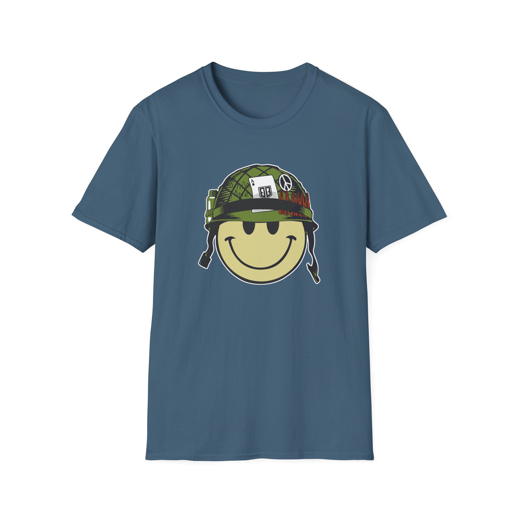 Roman Atwood Smiley Unisex Softstyle T-Shirt