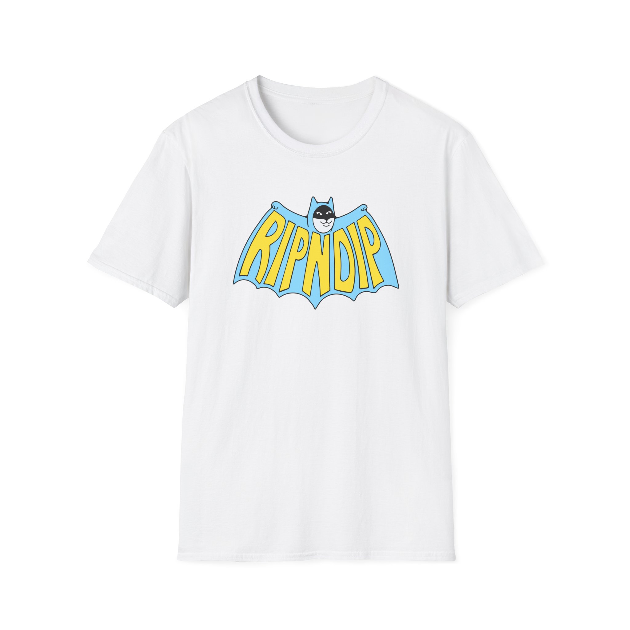 Lazarbeam Ripndip Catman Unisex Softstyle T-Shirt