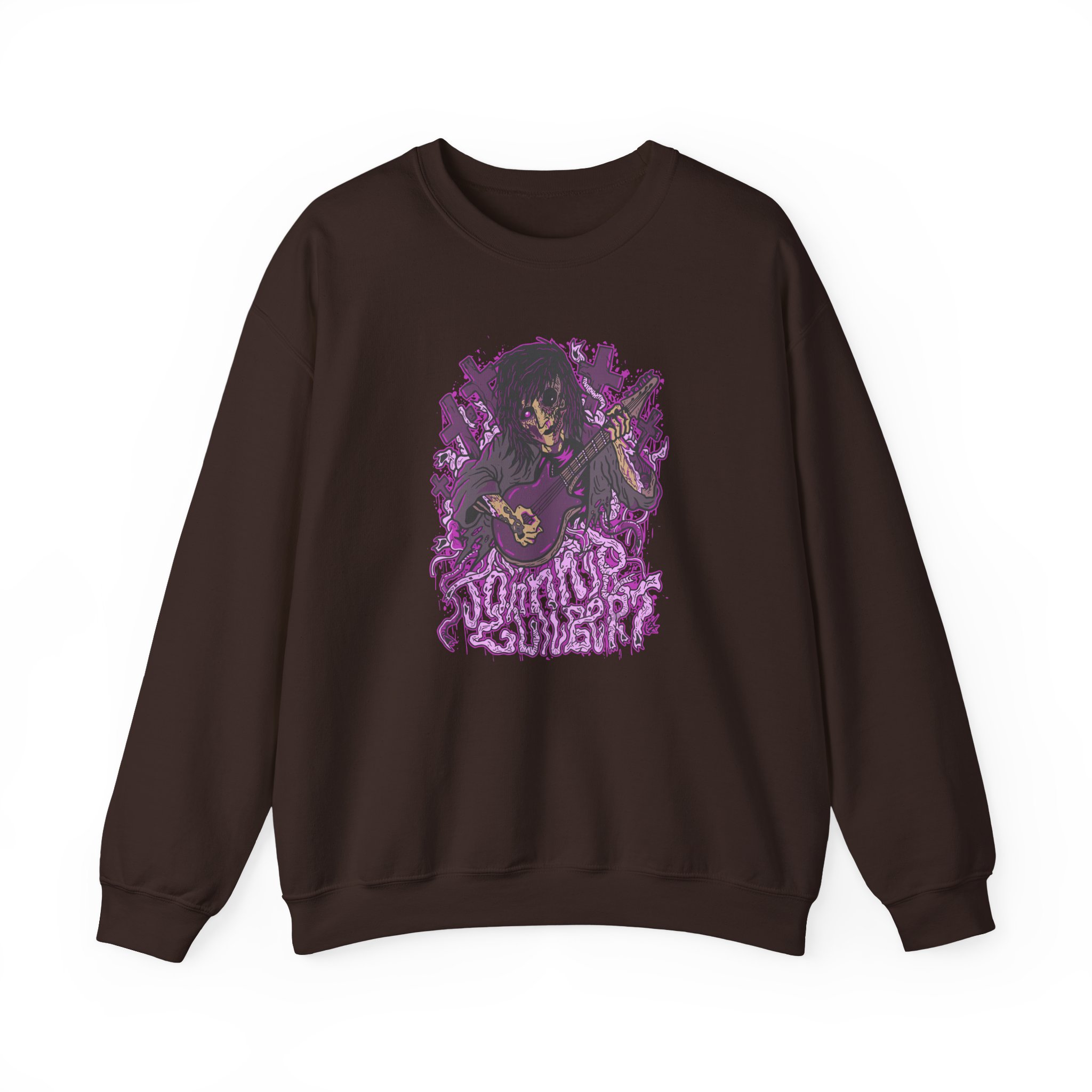 Jake & Johnnie Zombie Johnnie Guilbert Unisex Heavy Blendâ„¢ Crewneck Sweatshirt