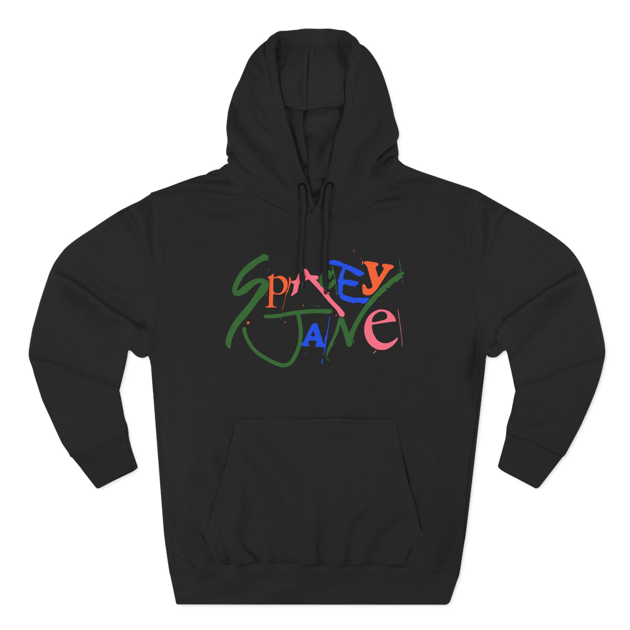 Spacey Jane Three-Panel Fleece Hoodie