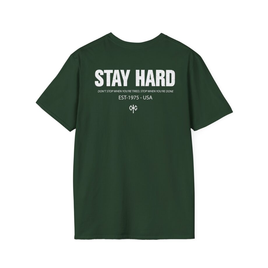 David Goggins  Stay Hard Unisex Softstyle T-Shirt