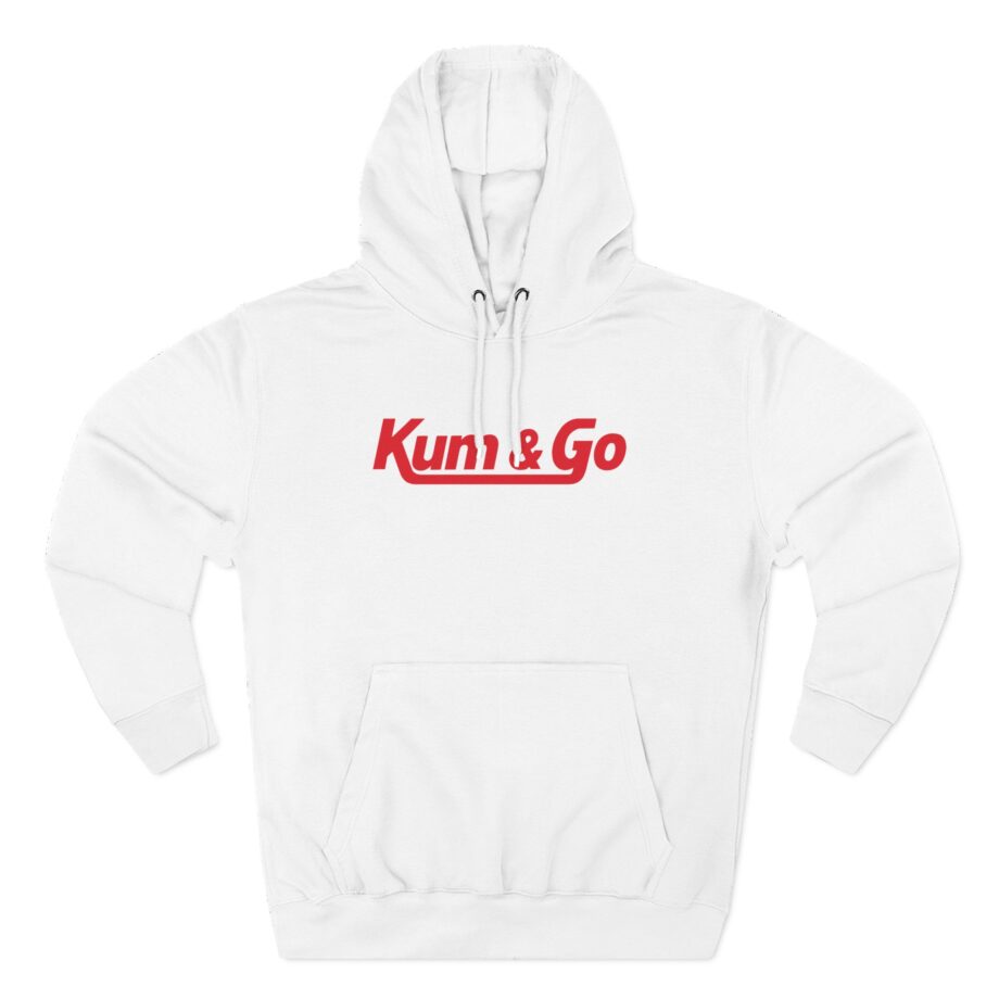 Kum and Go Three-Panel Fleece Hoodie