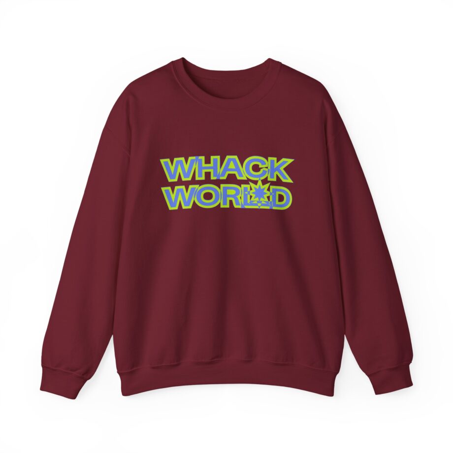 Tierra Whack World Unisex Heavy Blend™ Crewneck Sweatshirt