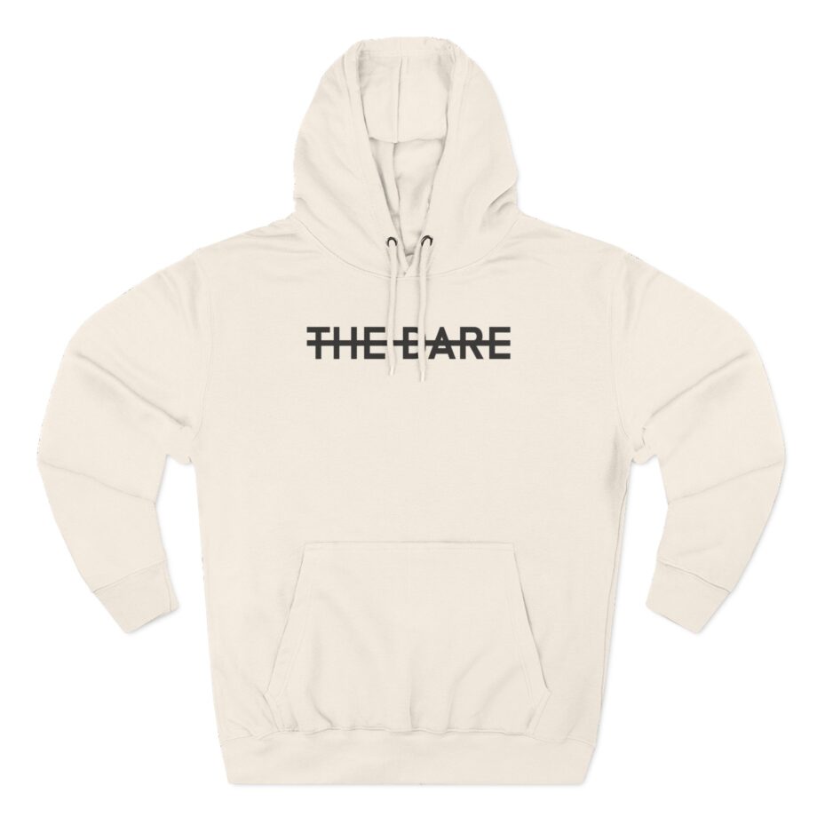 The Dare Three-Panel Fleece Hoodie