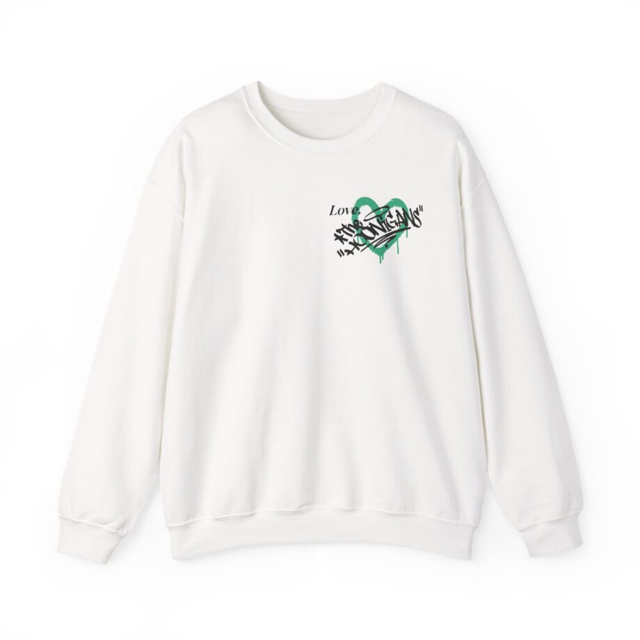 Ken Block Hoonigan Find Out 2.0 Unisex Heavy Blend™ Crewneck Sweatshirt